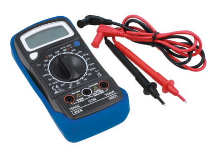 Laser 8801 Digital Multimeter CAT III - 600V