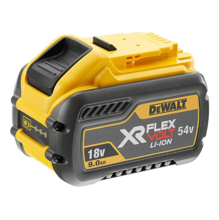 Dewalt DCB547 18v/54v XR Flexvolt 9.0ah Li-Ion Battery