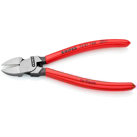 Knipex 72 01 160 Diagonal Cutters For Plastics - 160mm