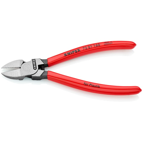 Knipex 72 01 160 Diagonal Cutters For Plastics - 160mm