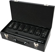 Powerhand PH-K1-2 1" Drive Deep Impact Socket Set - 8 Piece