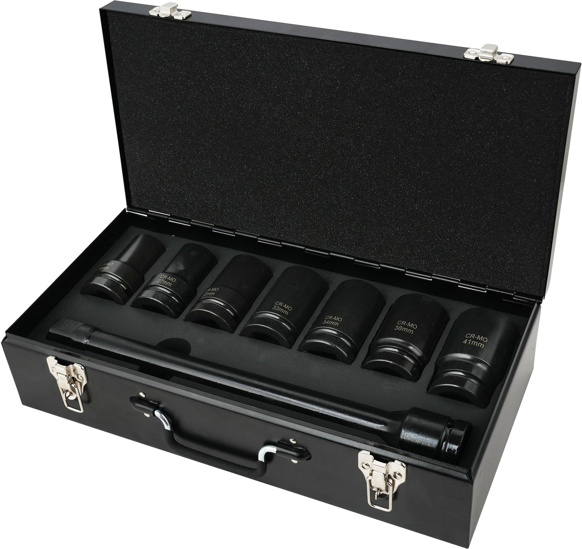 Powerhand PH-K1-2 1" Drive Deep Impact Socket Set - 8 Piece
