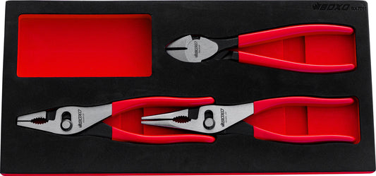 BOXO 3Pc Pliers Set BX7011