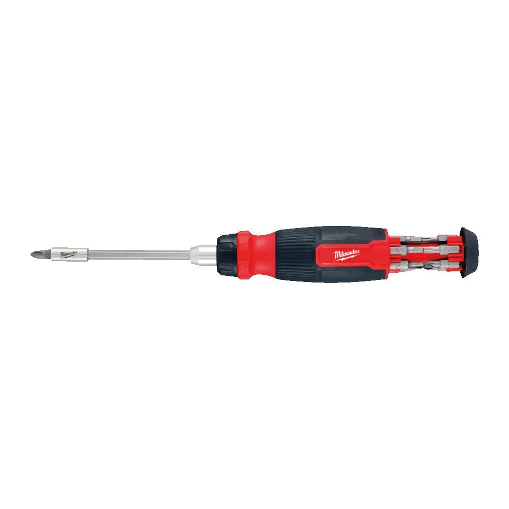 Milwaukee 14 in 1 Ratchet Multi-Bit Screwdriver