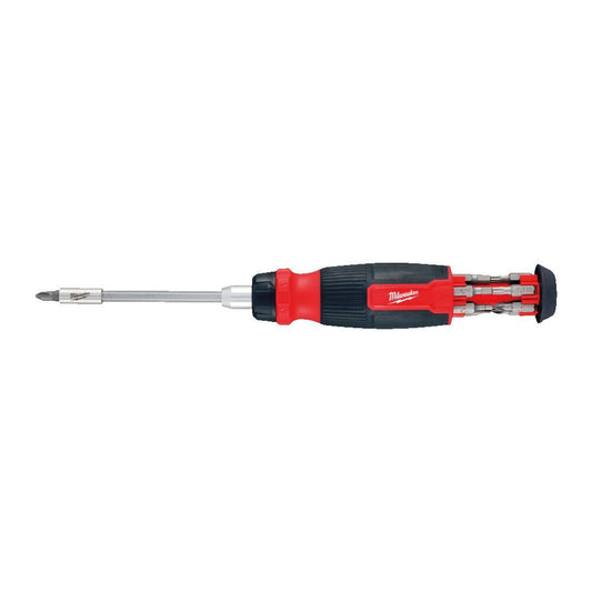 Milwaukee 14 in 1 Ratchet Multi-Bit Screwdriver