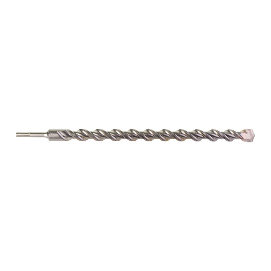 Milwaukee 25mm x 450mm M2 2-Cut SDS+ Drill Bit