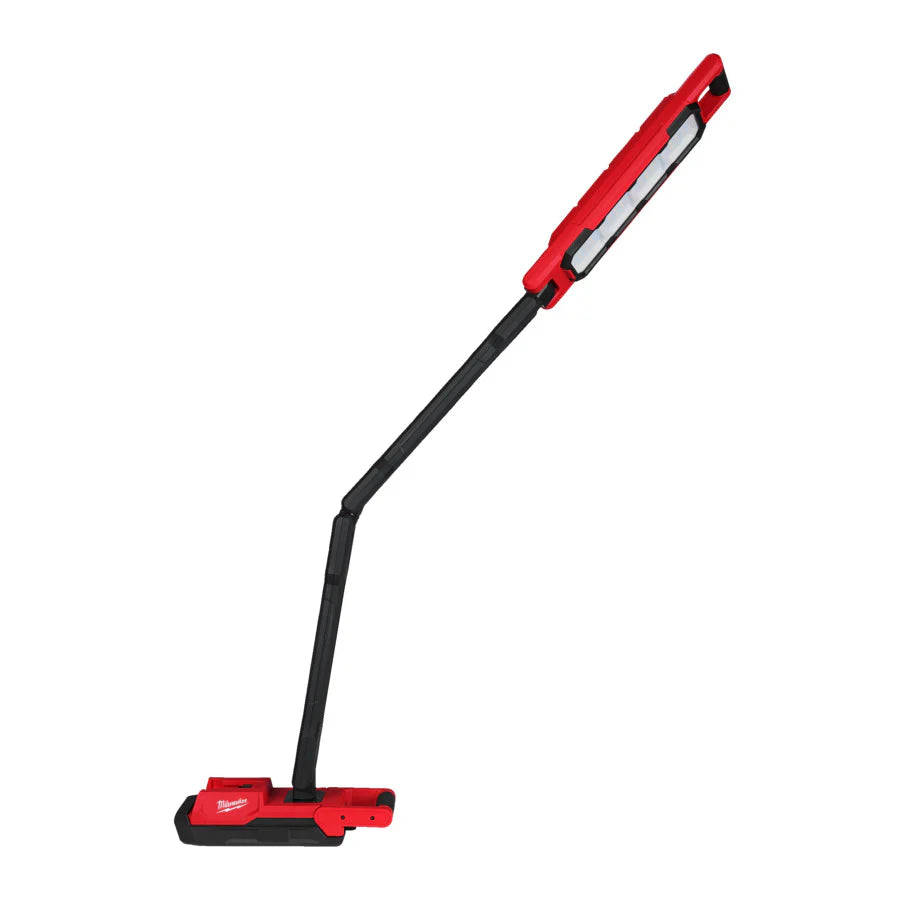 Milwaukee M18ABL-0 Area Boom Light + 2x Milwaukee M18B5 5.0 AH Battery - 18v