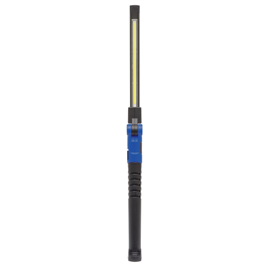 Sealey LED01B Rechargable Slim Folding Pocket Light - Blue