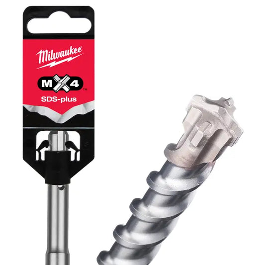 Milwaukee SDS+ Drill Bits MX4-4Cut 8x215mm (4932352023)