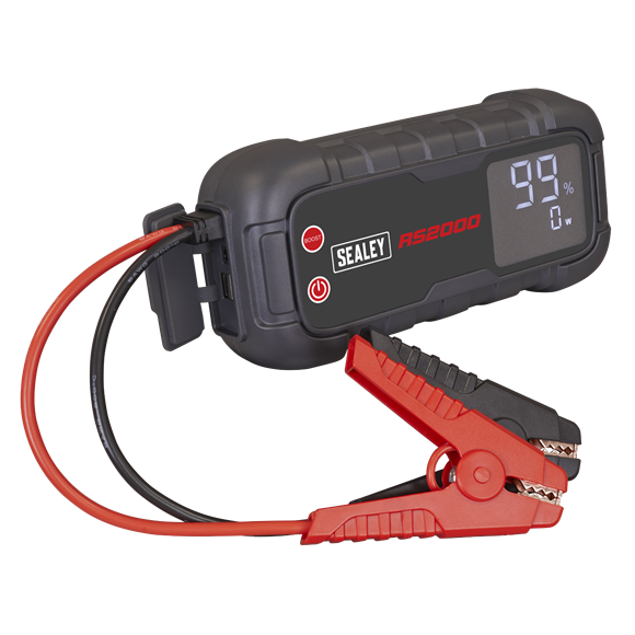 Sealey 
RoadStart® 12V Jump Starter Power Pack 2000A