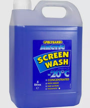 Polygard 18210 Screenwash Concentrate -20°C - 5 Litre
