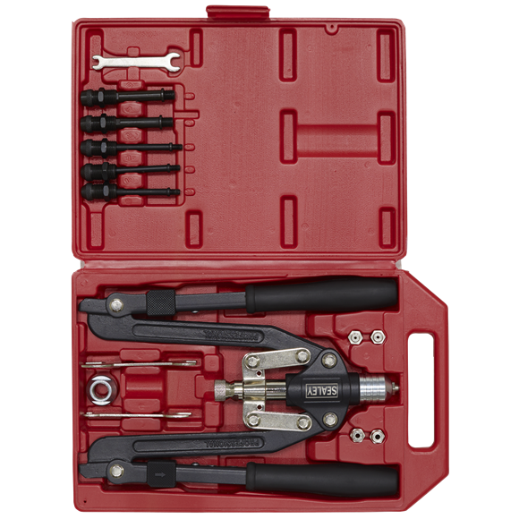 Sealey 
Rivet & Threaded Nut Rivet Kit