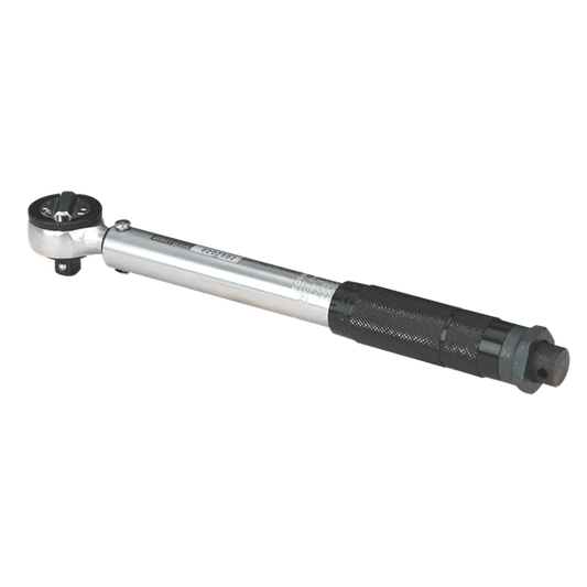 Sealey 
Premier Calibrated Micrometer Torque Wrench 3/8"Sq Drive