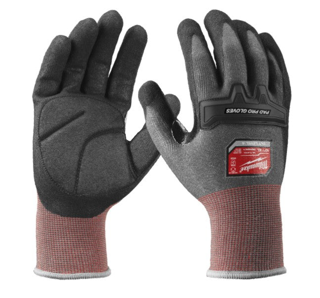 Milwaukee Pad Pro Cut D Gloves - Select Your Size
