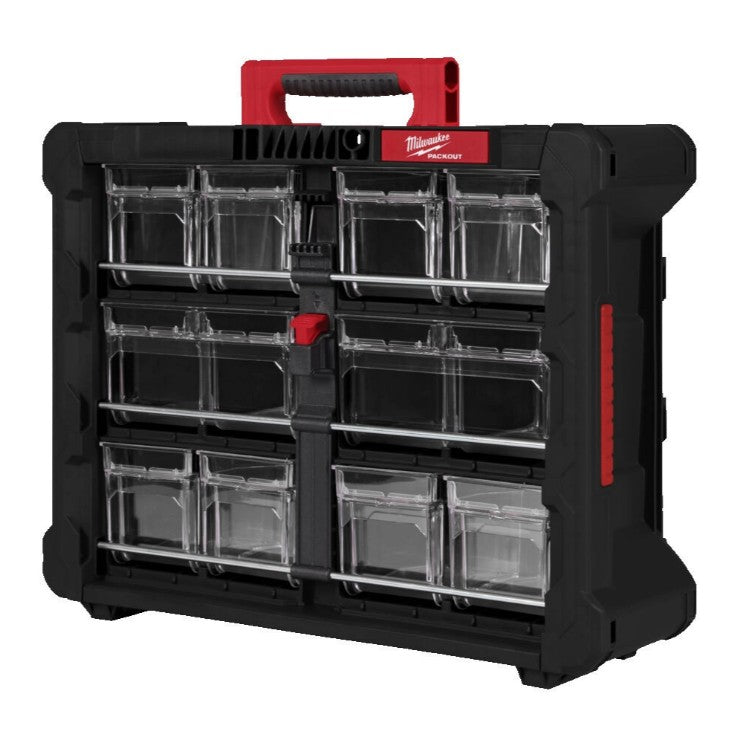 Milwaukee 4932498323 Packout Tip Bin Organiser Case