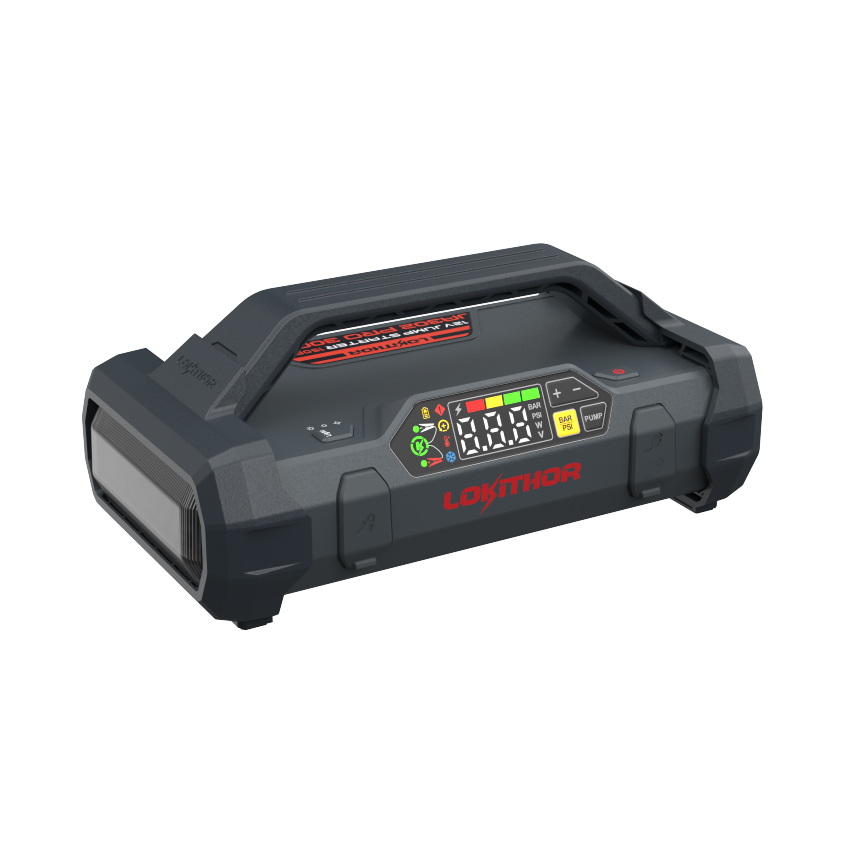 Lokithor 3000A 12v Booster & Compressor 150 PSI - LT-JA302PRO