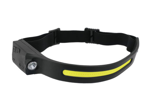 Laser 8330 LED & COB Rechargeable Head Light