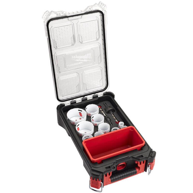 Milwaukee 12 Piece Hole Dozer Holesaw PackOut Set