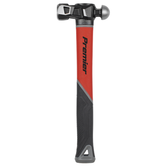 Sealey 
Premier Ball Pein Hammer with Fibreglass Shaft 32oz