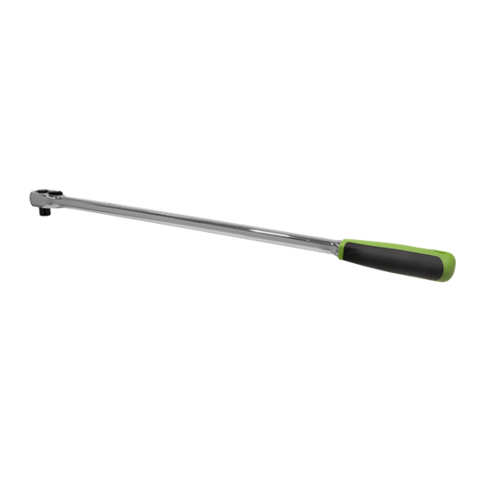 Sealey 
Siegen Extra-Long Pear-Head Ratchet Wrench with Flip Reverse 1/2"Sq Drive