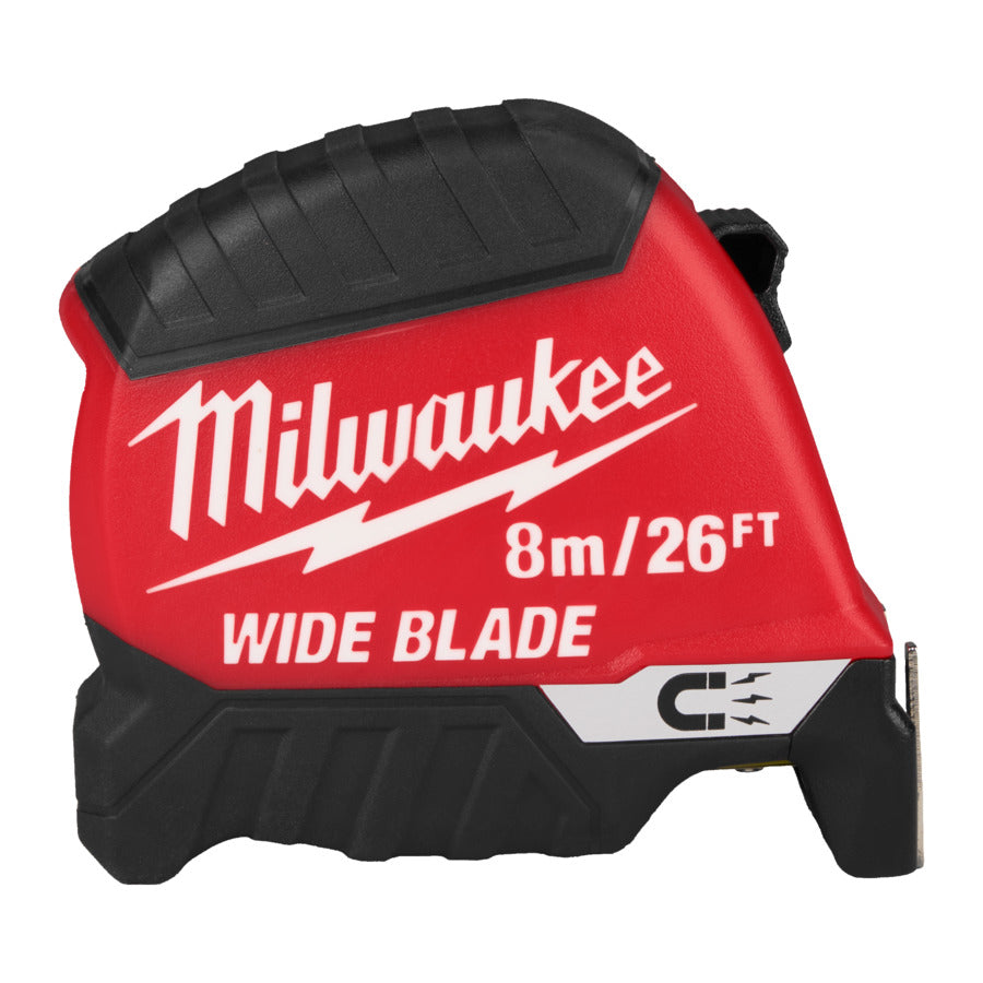 Milwaukee 8m / 26ft GEN II Wide Blade Magnetic Tape Measure