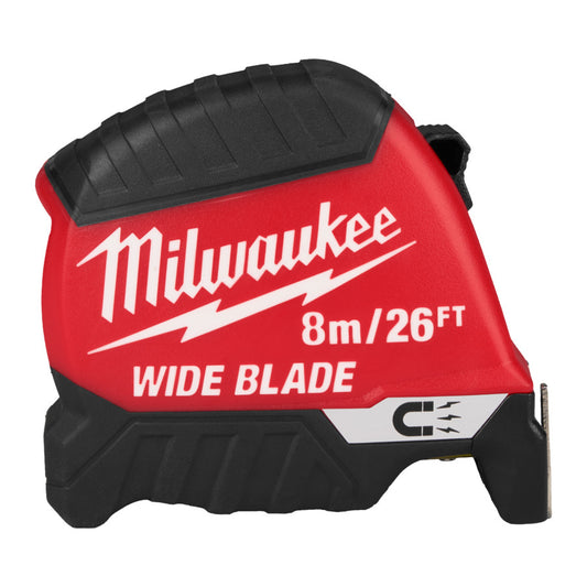 Milwaukee 8m / 26ft GEN II Wide Blade Magnetic Tape Measure