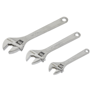 Sealey 
Siegen Adjustable Wrench Set 3pc