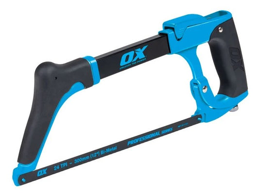 Ox Tools OX-P130730 Pro High Tension Hacksaw - 300mm