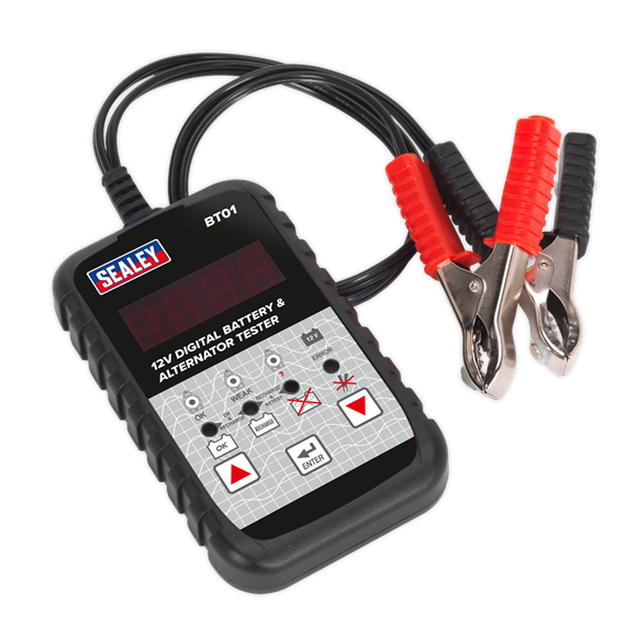 Sealey 
Digital Battery & Alternator Tester 12V