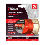 Abracs Trade GCM Diamond Blade 115mm x 22mm – Twin Pack