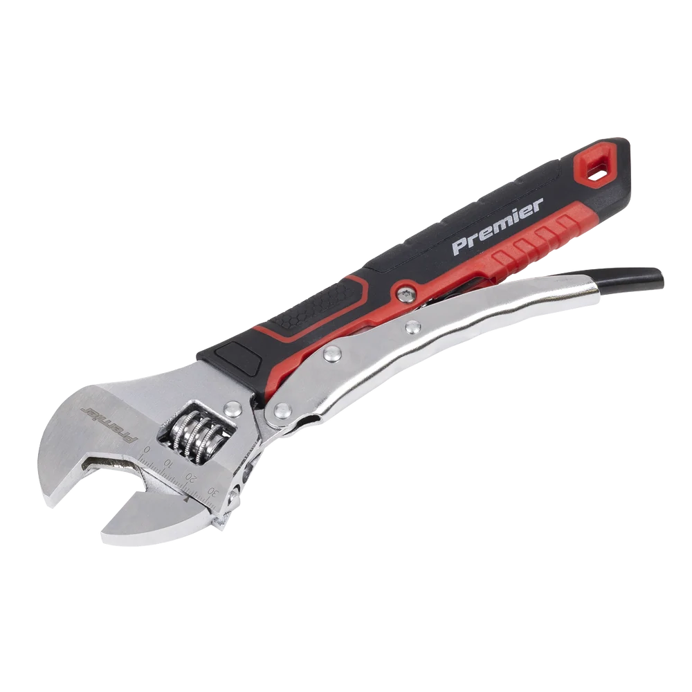 Sealey AK9572 Premier Locking Adjustable Wrench 250mm