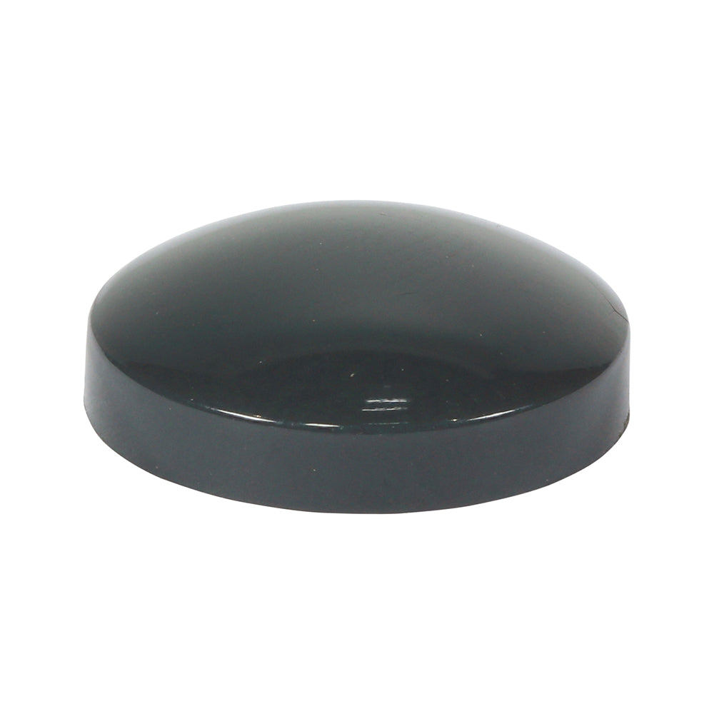 Timco - Two Piece Screw Caps - Anthracite Grey To Fit 3.5 to 4.2 Screw