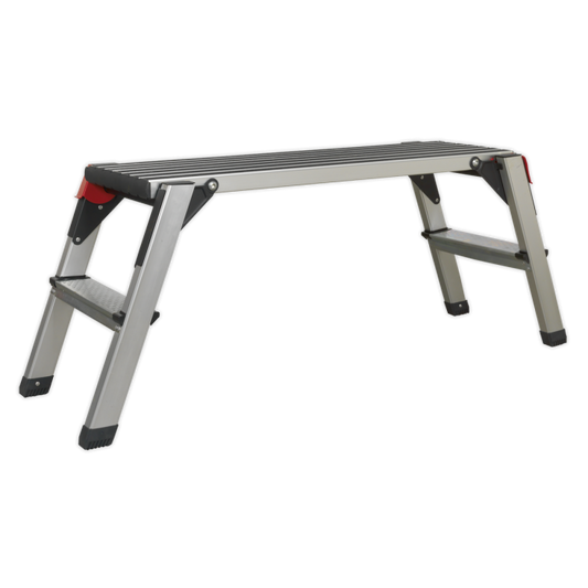Sealey 
Aluminium 2-Tread Folding Platform - EN 131-4