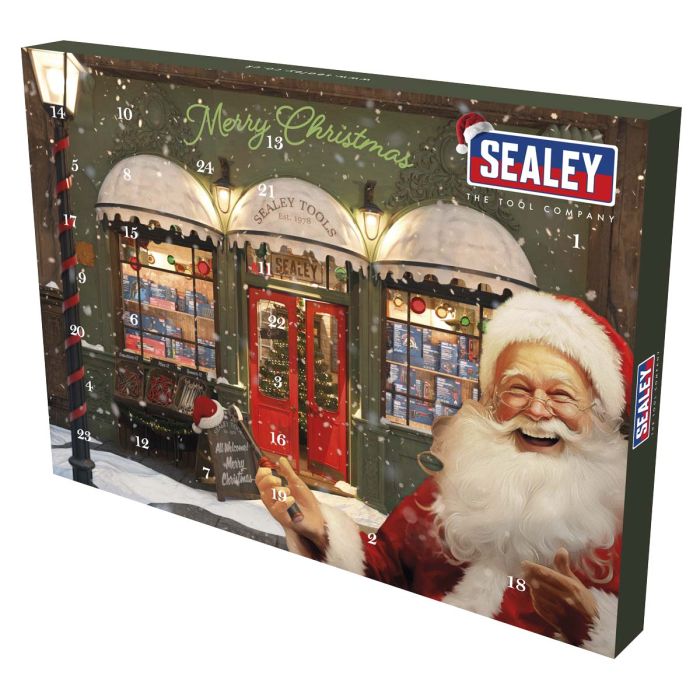 Sealey AVC005 Advent Calendar Tool Kit 32pc