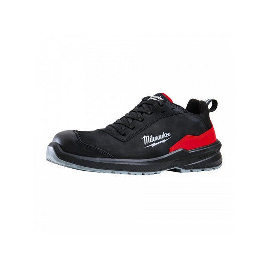 Milwaukee Flextred S3S Low Cut Size 12 - Black