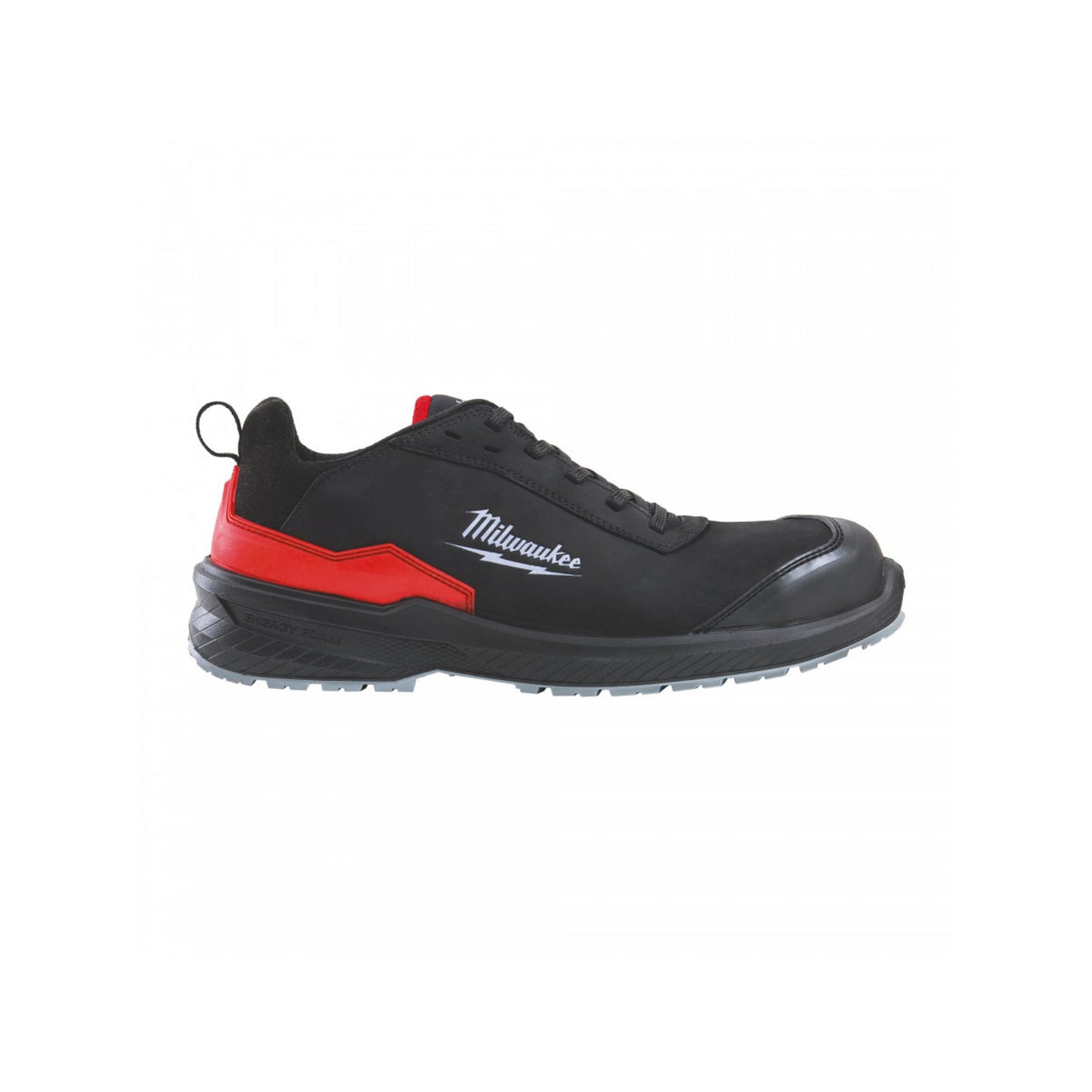 Milwaukee Flextred S3S Low Cut Size 12 - Black