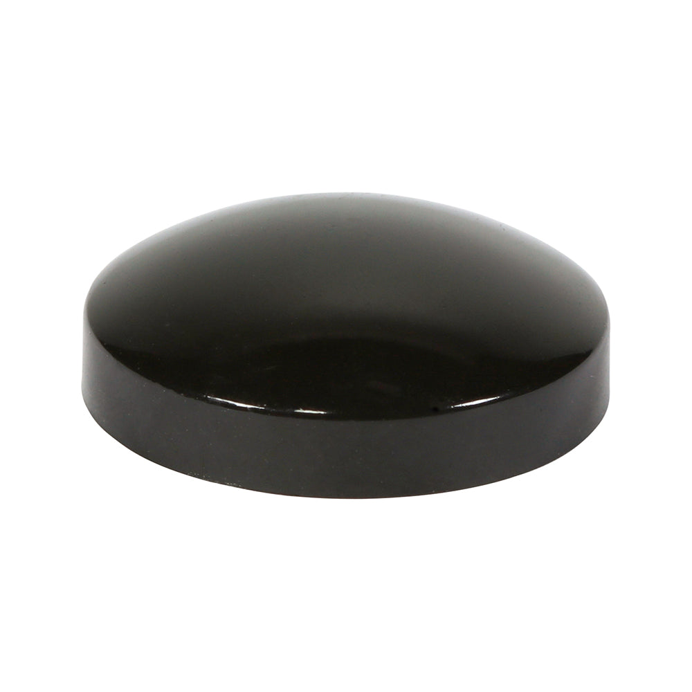 Timco - Two Piece Screw Caps - Black To fit 3.5 to 4.2 Screw
