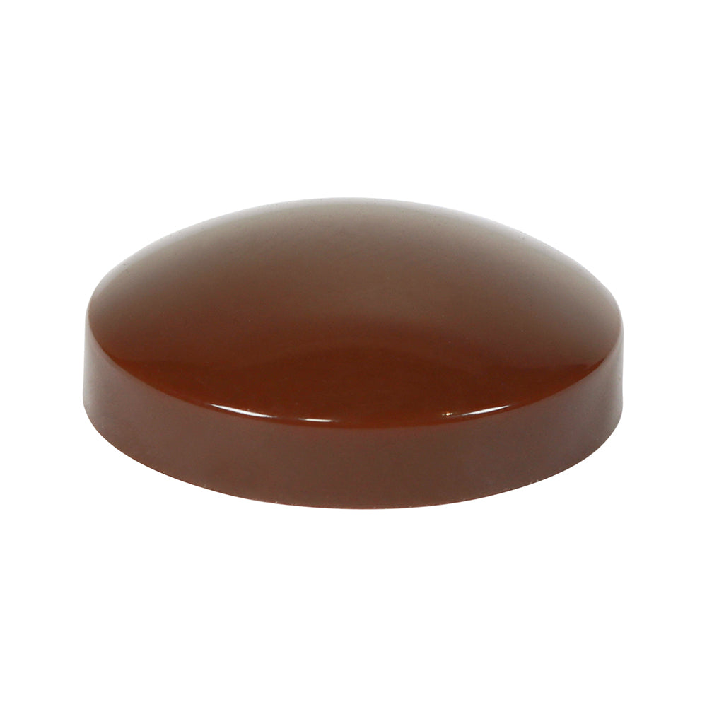 Timco - Two Piece Screw Caps - Brown To fit 3.5 to 4.2 Screw