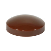 Timco - Two Piece Screw Caps - Brown To fit 3.5 to 4.2 Screw