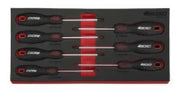 Boxo 7 Pc Torx Screwdriver Set In EVA Foam