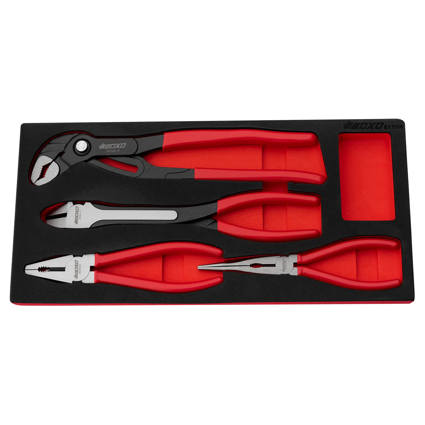 BOXO 4Pc Pliers Set BX7008
