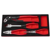 BOXO 4Pc Pliers Set BX7008