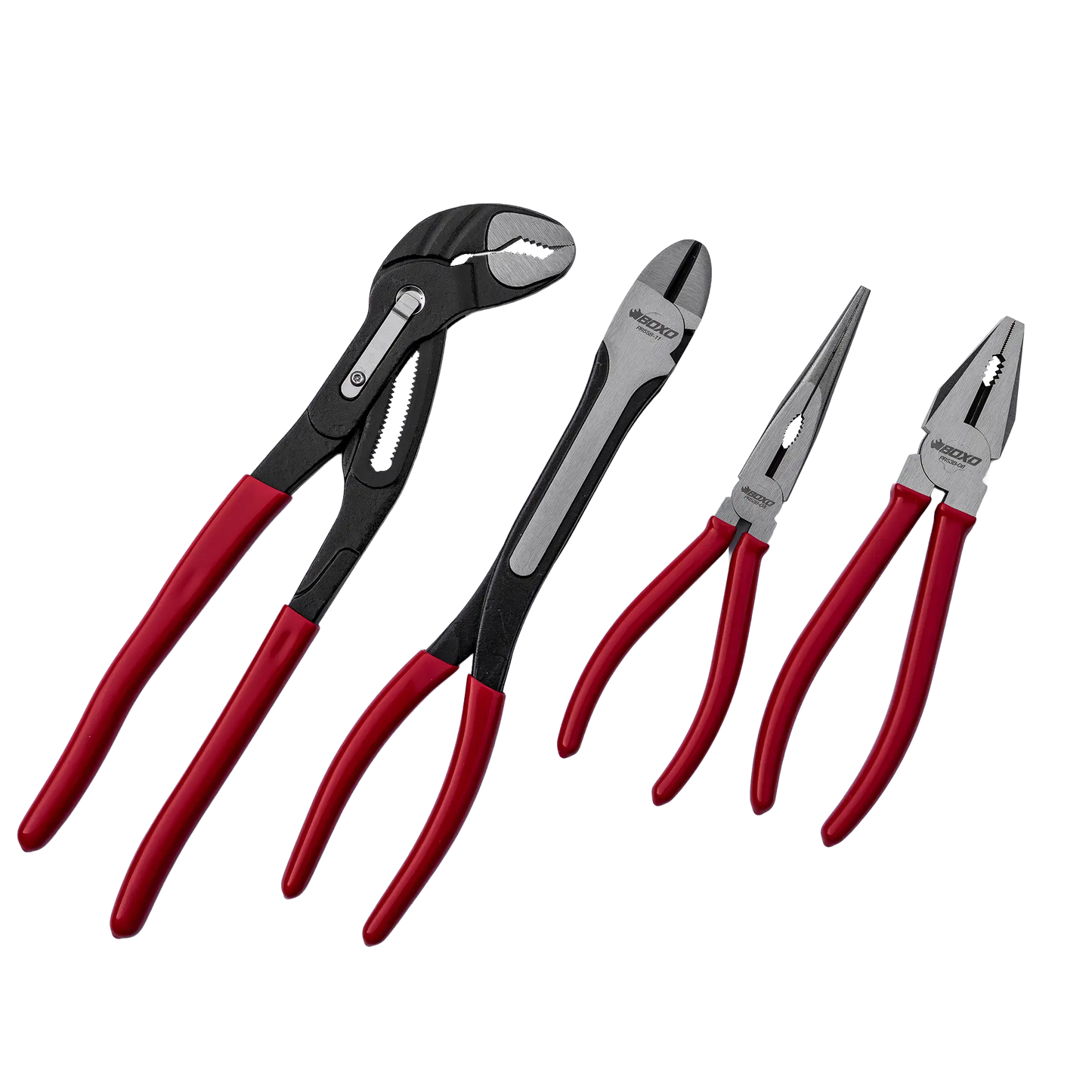BOXO 4Pc Pliers Set BX7008