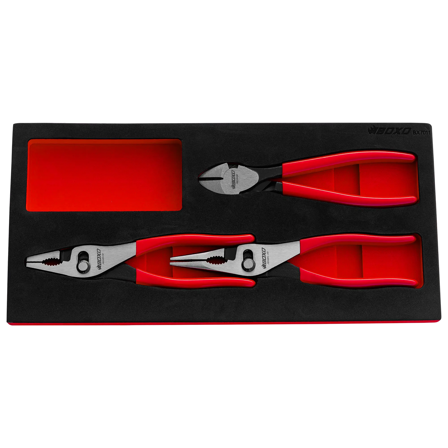 BOXO 3Pc Pliers Set BX7011