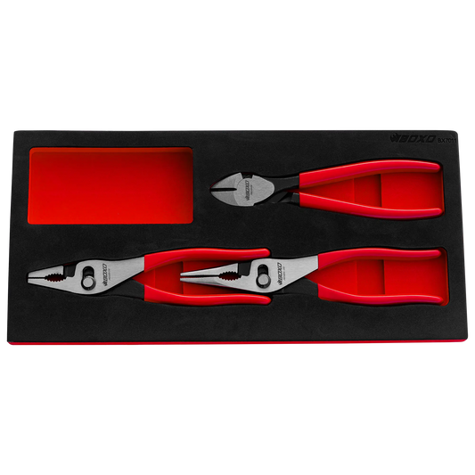 BOXO 3Pc Pliers Set BX7011
