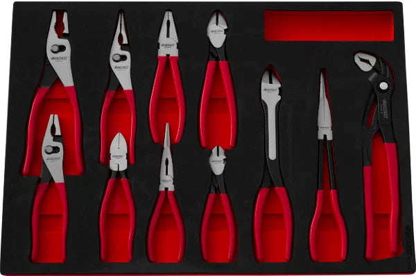 Boxo BX7012 Master Plier Set 11pc in EVA Foam