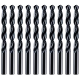 Timco HSSR8 8mm HSS Roll Forged Jobber Drill Bits - 10 Pack