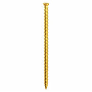 Concrete Screws | TorxDrive TX30 | Countersunk with Locking Ribs | Zinc and Yellow 7.5 x 50mm