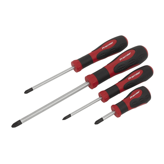 Sealey  Premier JIS Screwdriver Set 4pc