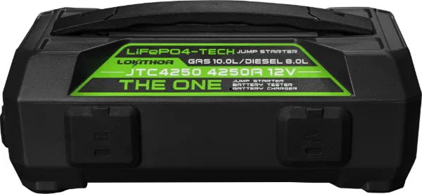 Lokithor Booster And Charger - 'The One' LT-JTC4250